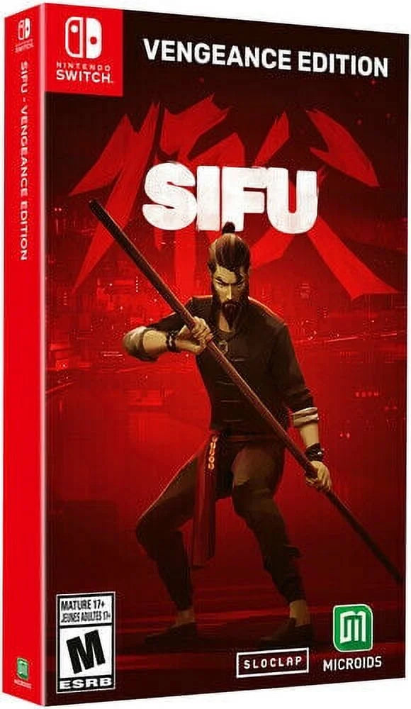 Nintendo Sifu: Vengeance Video Game] for Switch Edition [New