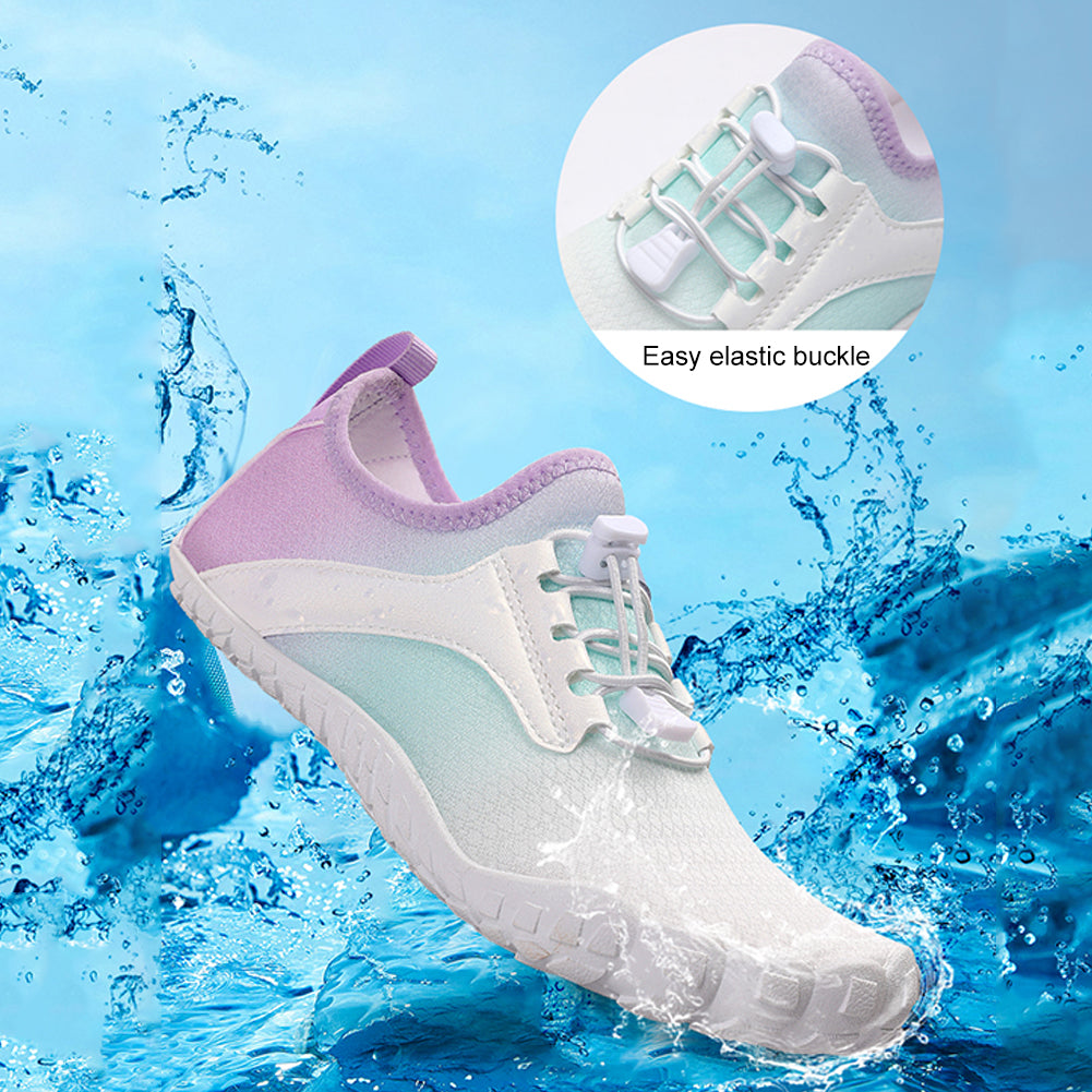 Non-slip (39 Men for SunyaMood Women Shoes Purple) Beach Barefoot Quick Water Shoes Dry