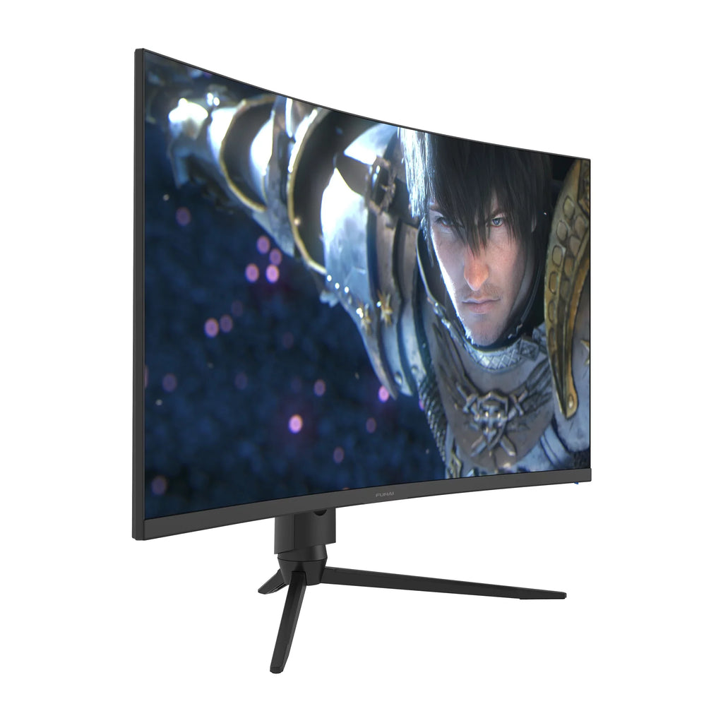 Gaming VA, FreeSync™ Premium Enabled FHD AMD HDR, Curved 240Hz, (FGM-32C545) 32" 1ms, Monitor Funai