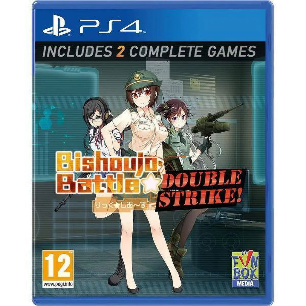 Battle: [ NEW 4] Bishoujo Strike! Double PlayStation