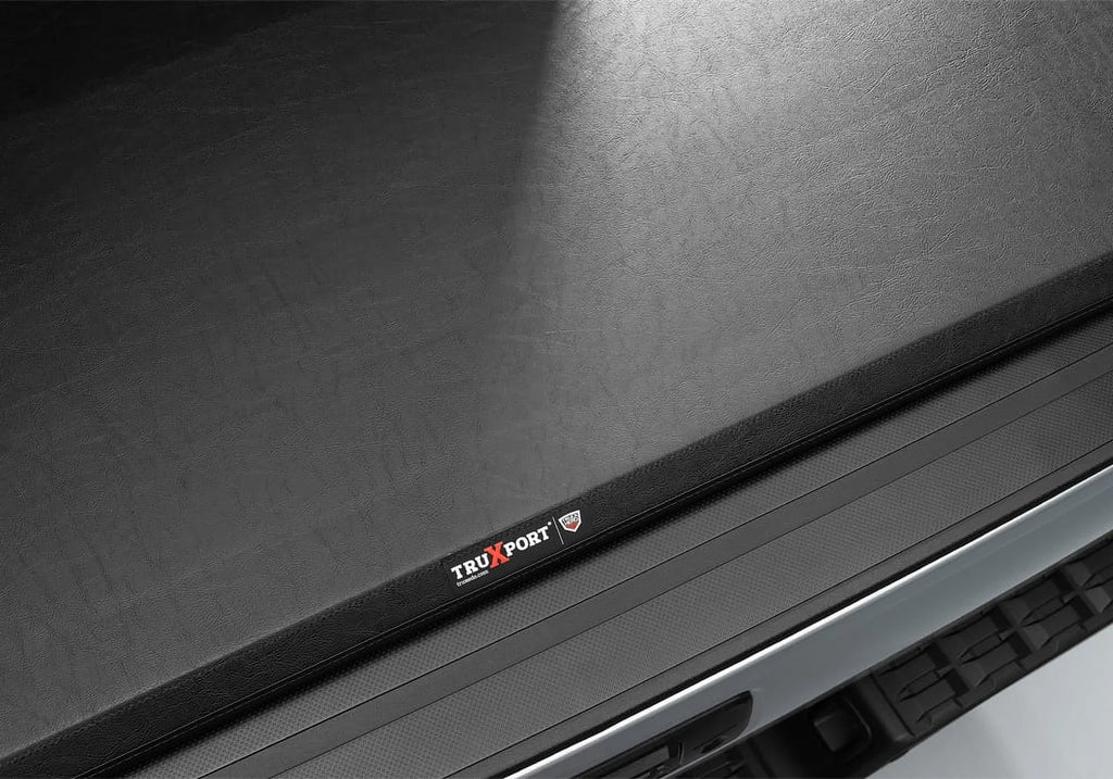Truck with Truxport Bed Tonneau Caps | (76.1") Up Truxedo w/o Cover 4" 6' Bed | Soft 268101 Compatible Roll Bed 1999-2006 Tundra