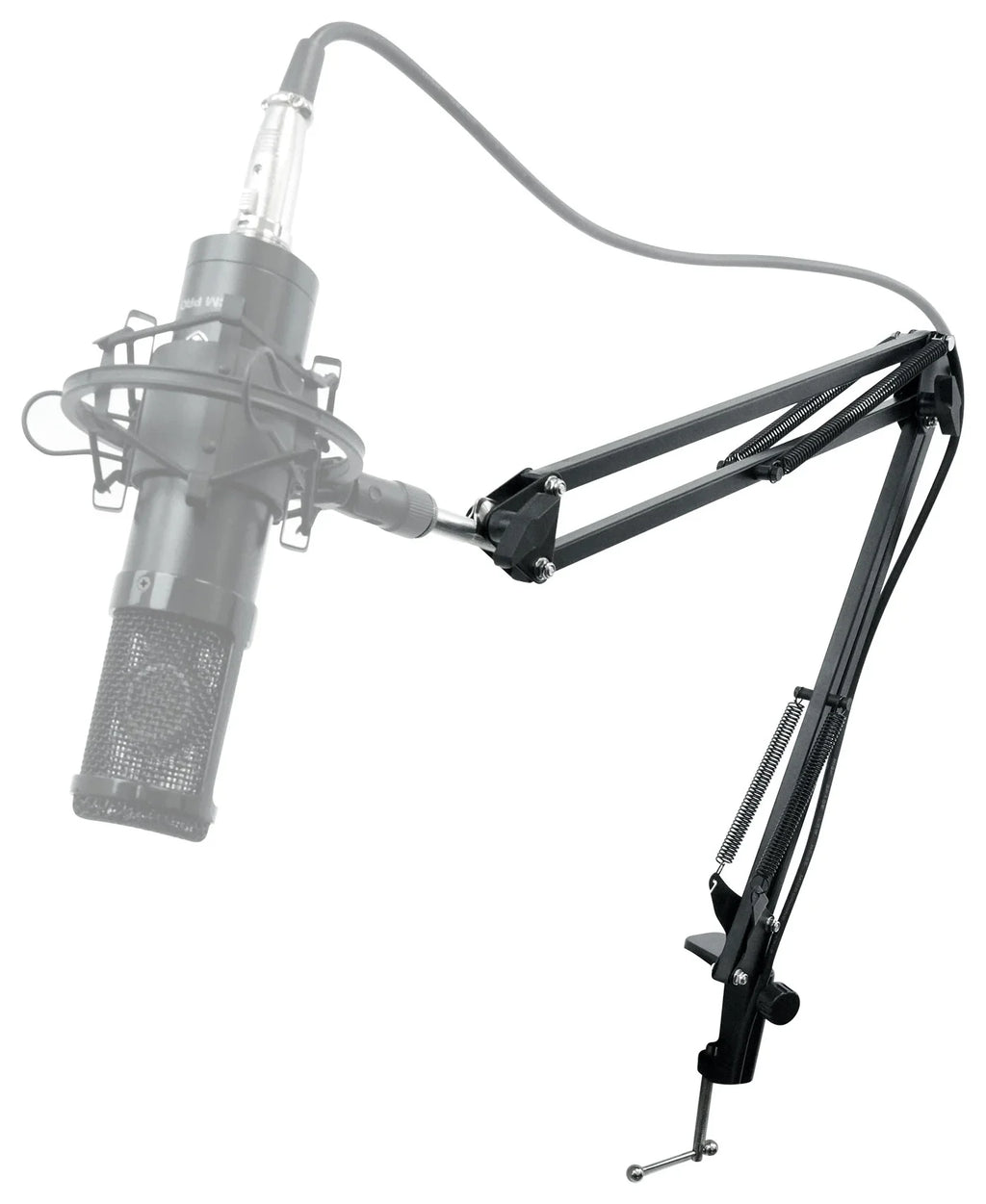 Podcast DMS30 Filter Boom Arm Stand+Clamp+Pop Studio Microphone Rockville Mic