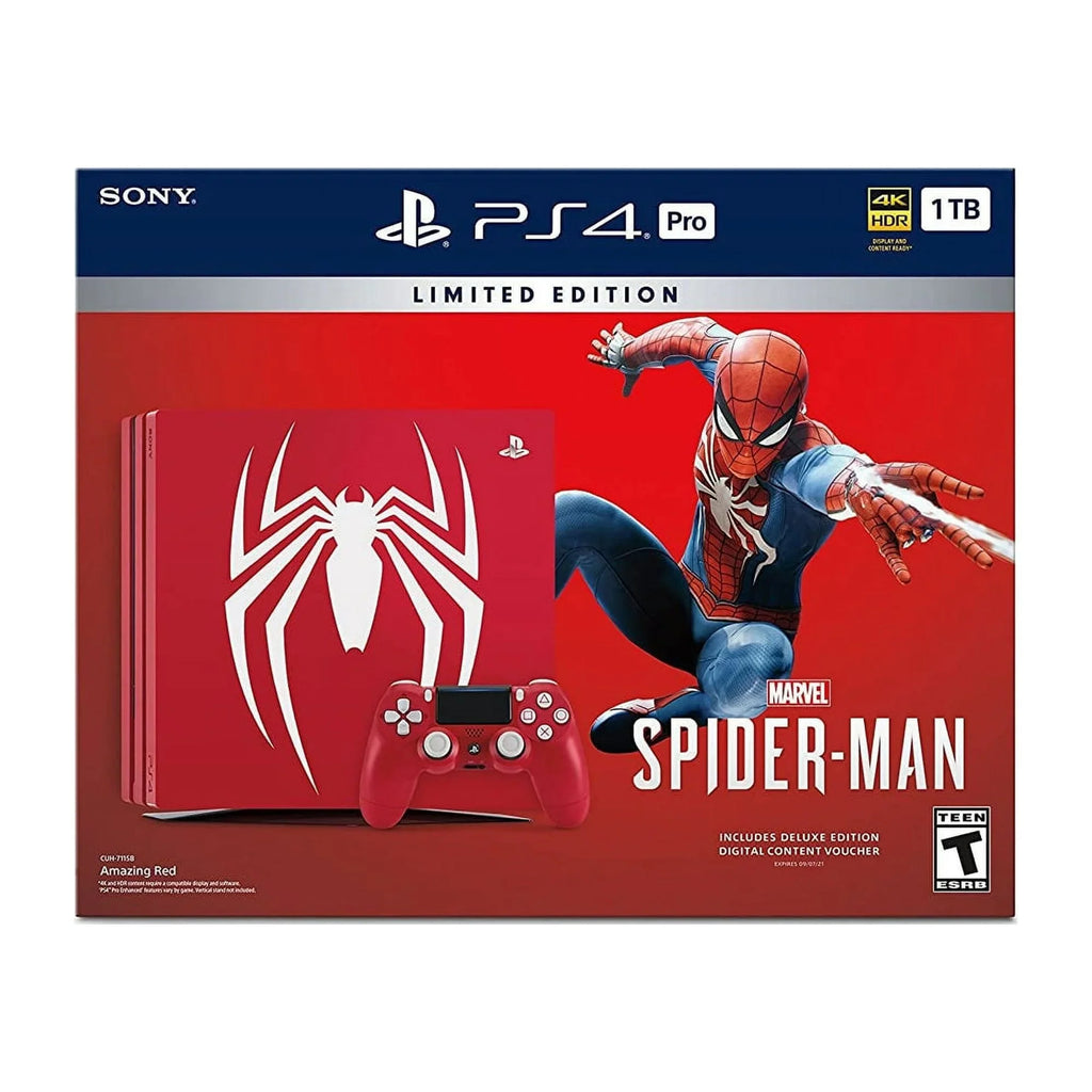 Charging Headset Axtion Console Used 2 with Spider-Man Dock Gaming Limited 1TB Edition Controller Pro PlayStation Bolt 4