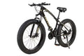 Fat 26" Sand Bicycle Snow Fatbike Bike Tire Mountain 4.0 Speed Black 21 Grass