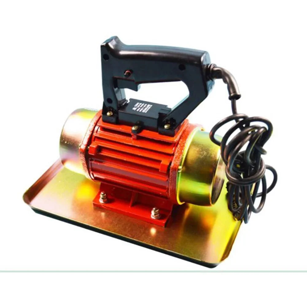 Handheld Cement Vibrator Machine Plate Troweling Vibrating TECHTONGDA Flat 220V Concrete