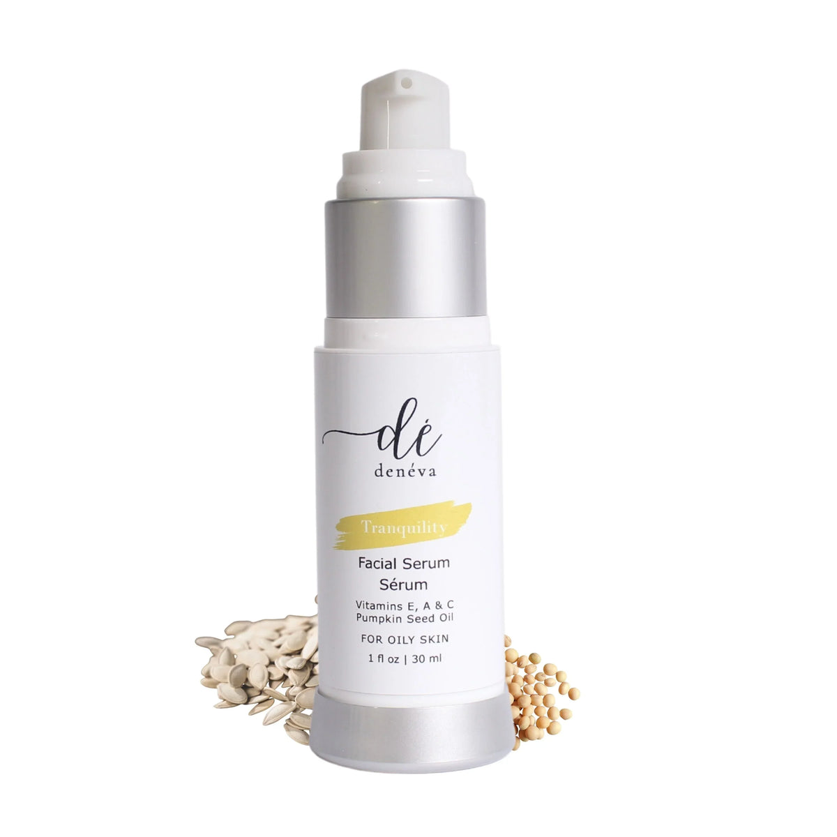 Tranquility Facial Oily Skin For Serum - deneva skincare -