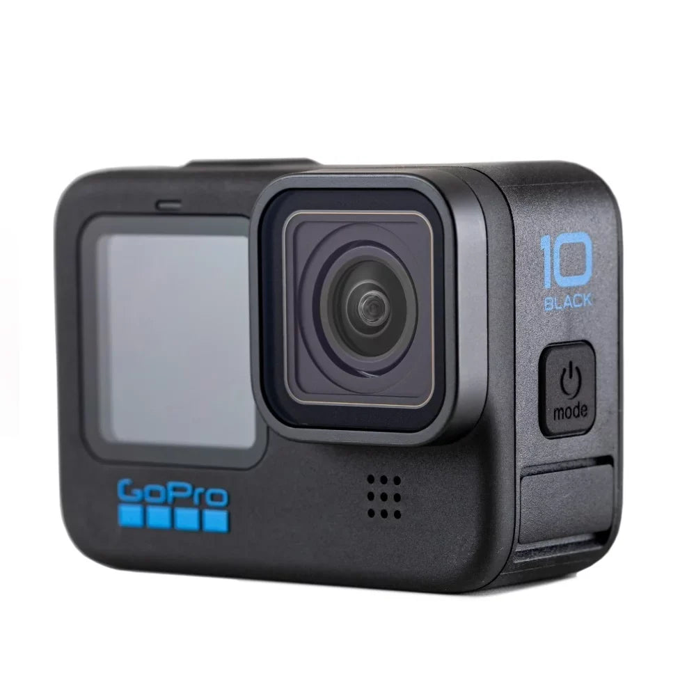 Wi-Fi Camera Ultra GoPro 23MP, Black Kit -32GB 4K30 HD, Action Waterproof HERO10