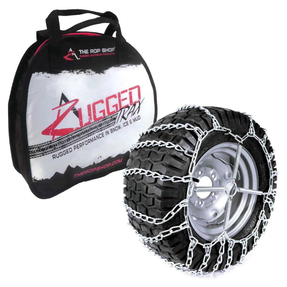Kawasaki Tires Shop Force Tensioners Tire 2 With & 19x9.5x8 ROP Chains ATV | for The Link Brute