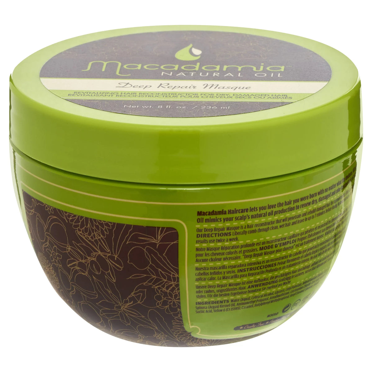 Masque for - Unisex Oil oz by Macadamia Masque Deep Repair 8.5