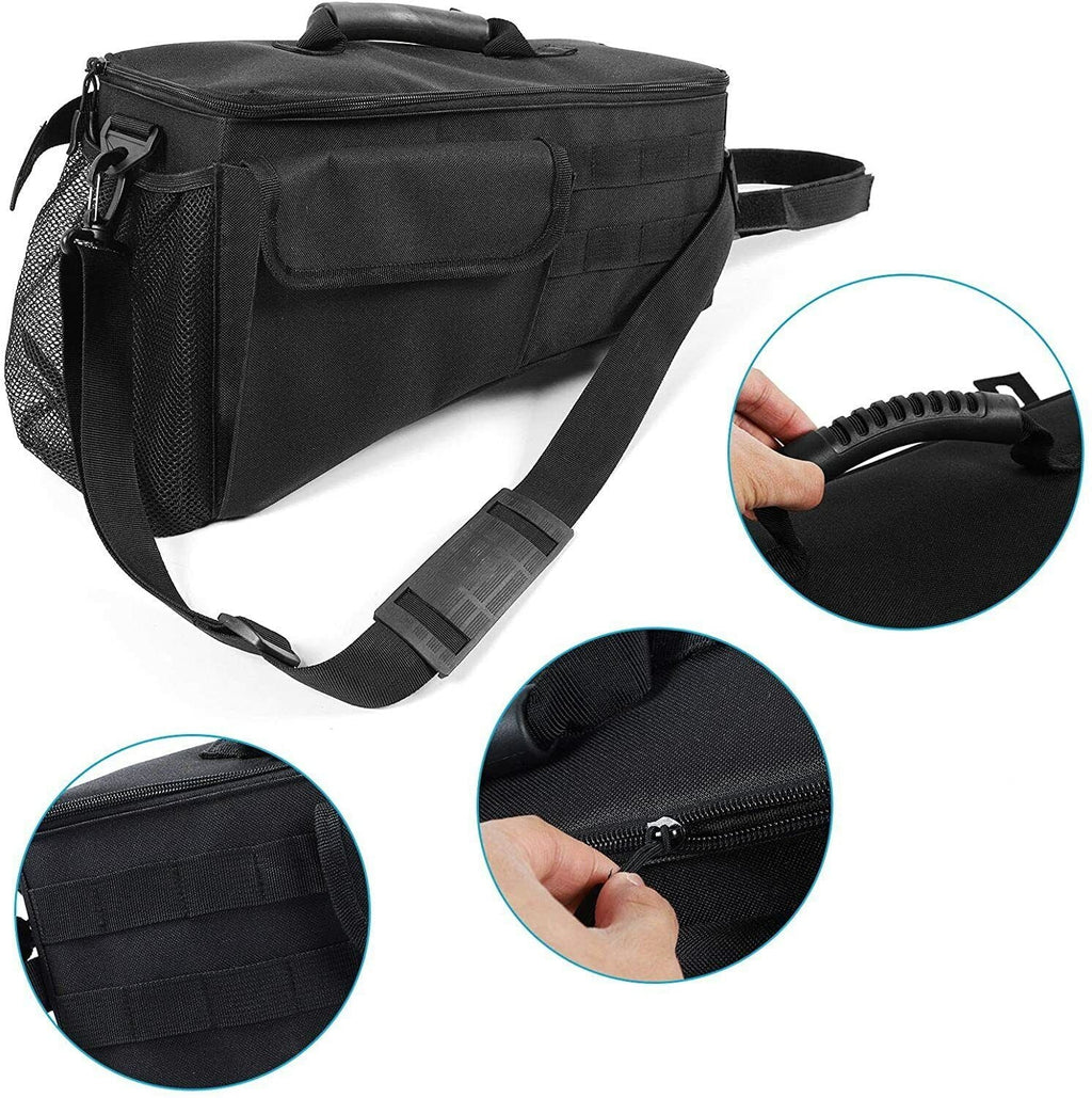 Side Trunk Teledu Bag Rear Black Storage Organizer Pockets
