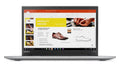 Laptop Color 14" Reader, (2560x1440) Lenovo RAM, WQHD Display, Core Smart ThinkPad Silver Matte 20GB SSD, 256GB Pro IPS 7 T470s Fingerprint - Windows i7-7600U, Card Reader,
