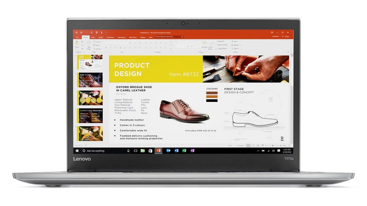Laptop Color 14" Reader, (2560x1440) Lenovo RAM, WQHD Display, Core Smart ThinkPad Silver Matte 20GB SSD, 256GB Pro IPS 7 T470s Fingerprint - Windows i7-7600U, Card Reader,