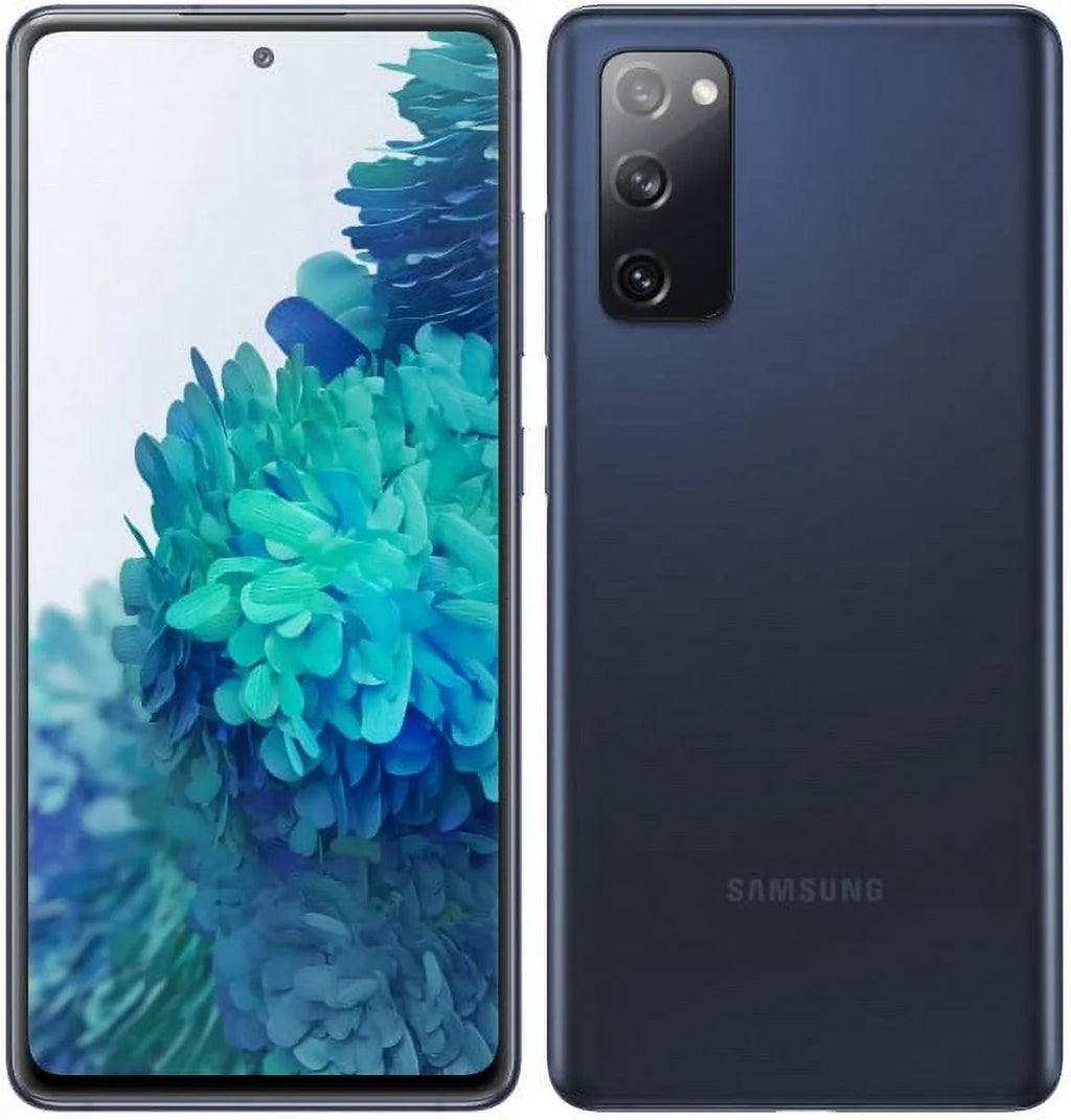5G w/ (Grade G781V S20 Cloud Restored (Refurbished) A) FE Charger Car Galaxy Navy Fast Unlocked) (Verizon 128GB