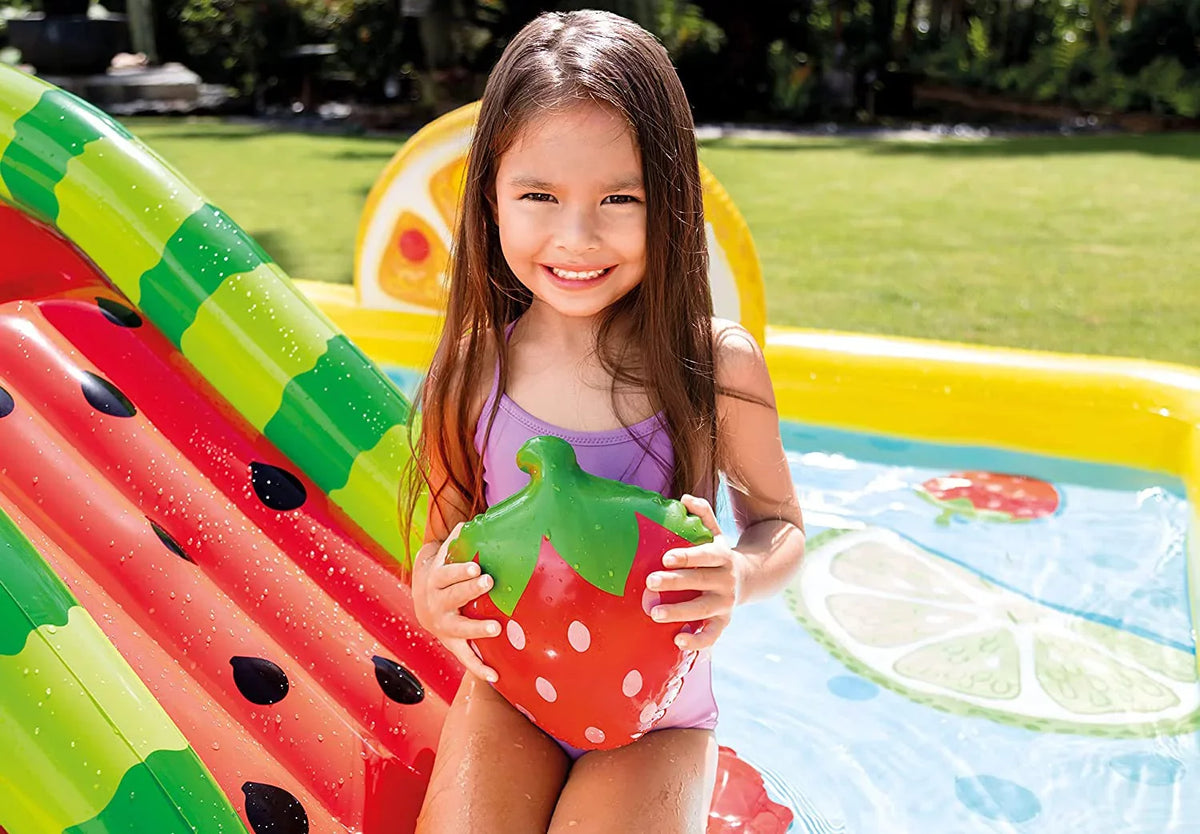 Play Center, 2+, Multicolor Fruity for Ages Inflatable
