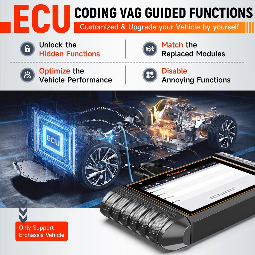Control for OBDII RR Automotive Bi-Directional Scanner Scanner Services Tool Scan Code Systems NT710 31+ OBD2 Car Diagnostic Tool Test Maintenance Foxwell Active Automobiles Reader MINI All