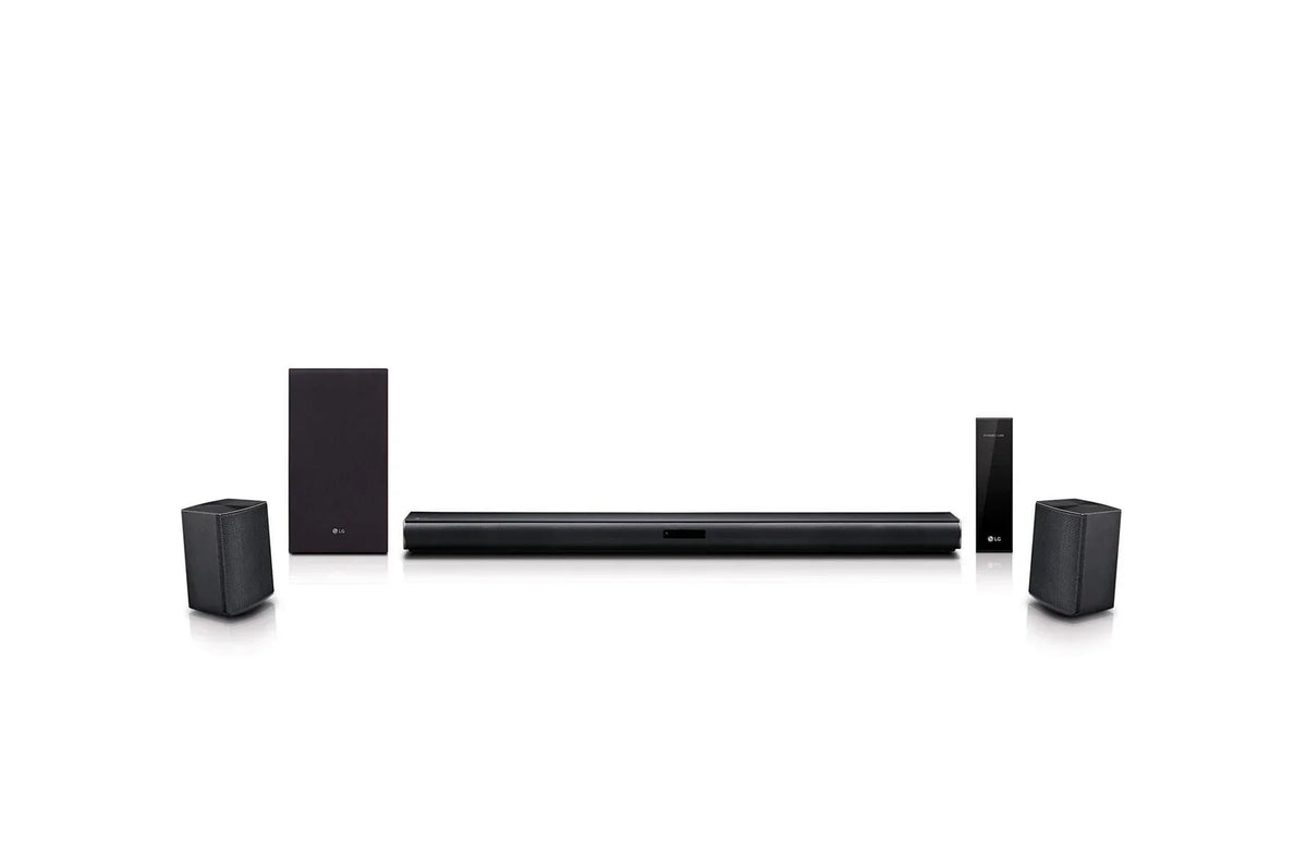 420W with SLM4R - LG Surround Wireless Speakers 4.1 Soundbar System Channel