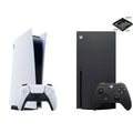 with Bundle PS5_PlayStation Console Video Digital Xbox Series Console, X Gaming 5