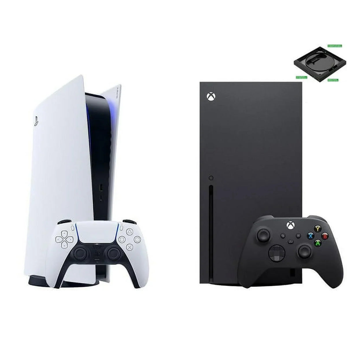 with Bundle PS5_PlayStation Console Video Digital Xbox Series Console, X Gaming 5