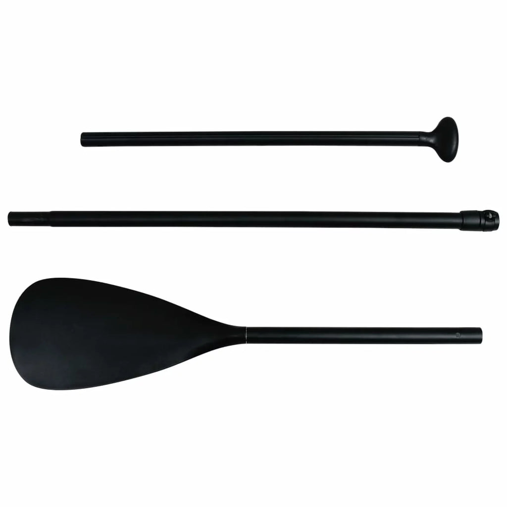 White Black OWSOO and Board Inflatable Paddle Set