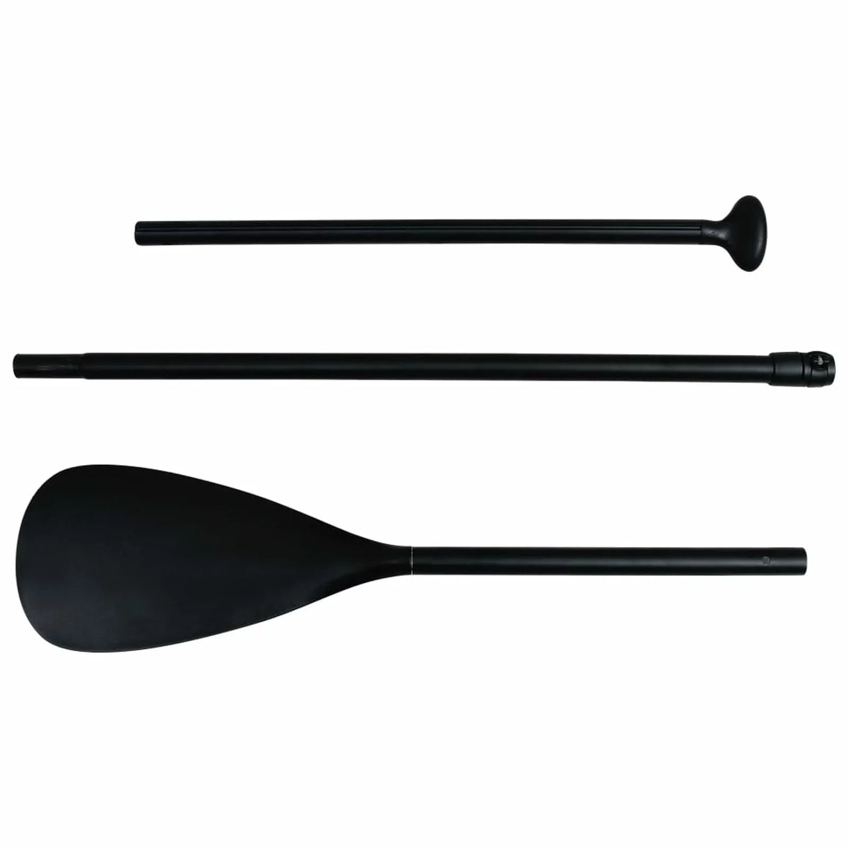 White Black OWSOO and Board Inflatable Paddle Set