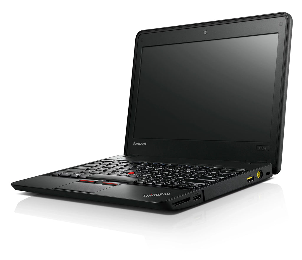 '- - - 1.5 US 1007U GB x 1366 11.6" Midnight GHz (Refurbished) X131e / - HD - Graphics QWERTY Restored 16 OS SSD Celeron ThinkPad 4 Black Chrome (HD) - RAM KBD: Lenovo - 6283 Chromebook - GB 768