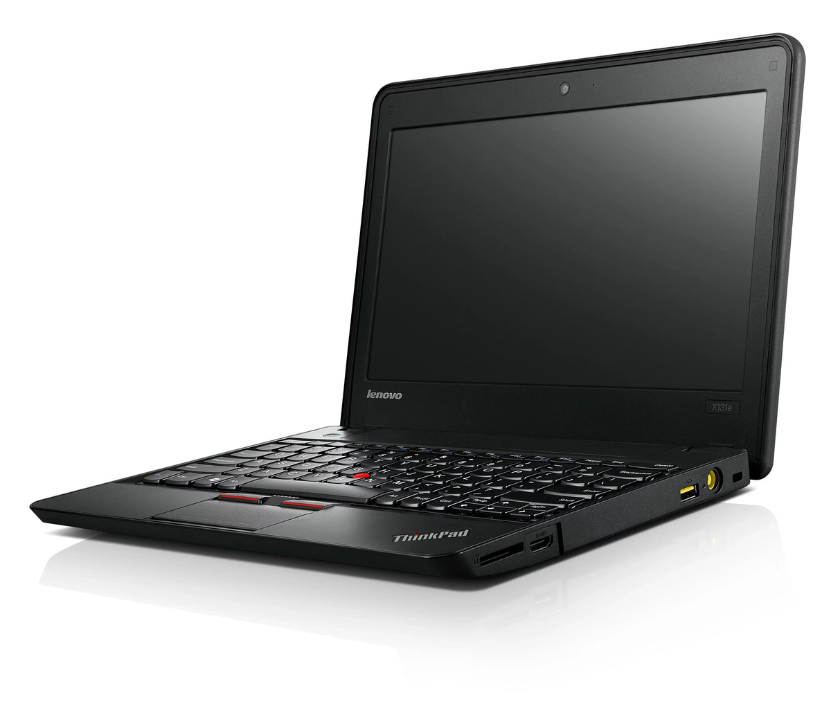 '- - - 1.5 US 1007U GB x 1366 11.6" Midnight GHz (Refurbished) X131e / - HD - Graphics QWERTY Restored 16 OS SSD Celeron ThinkPad 4 Black Chrome (HD) - RAM KBD: Lenovo - 6283 Chromebook - GB 768