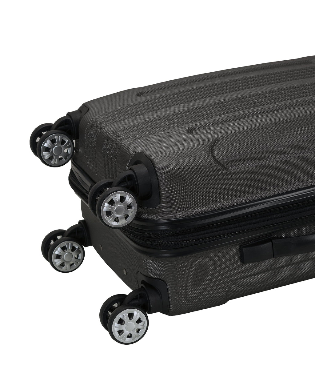 On Expandable Hardside ABS 20" Sonic Carry Luggage Rockland F1901