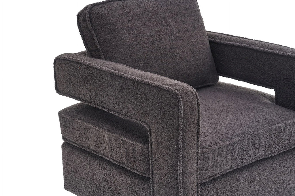 Nursery, Sofa Chair Swivel Living Arm Single Swivel jx Chair, Room,360 for Degree Office Leisure Club je Barrel Small Yone Chair for Bedroom, Hotel, Modern Accent
