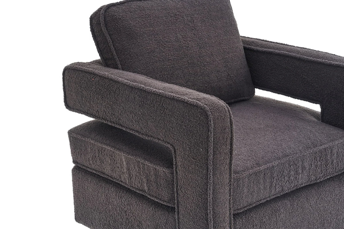 Nursery, Sofa Chair Swivel Living Arm Single Swivel jx Chair, Room,360 for Degree Office Leisure Club je Barrel Small Yone Chair for Bedroom, Hotel, Modern Accent