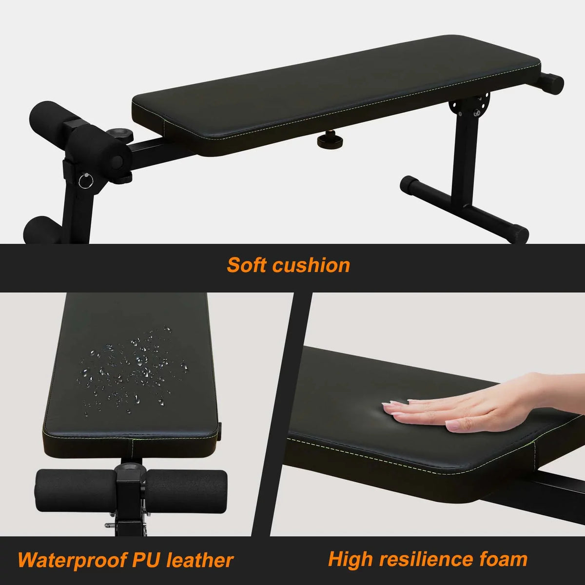 Stand Station Height Bar Equipment Pull Training Power Tower Up Heavy Duty Adjustable Fitness Multi-Function Bench with Gym,Steel Home Dip for Office