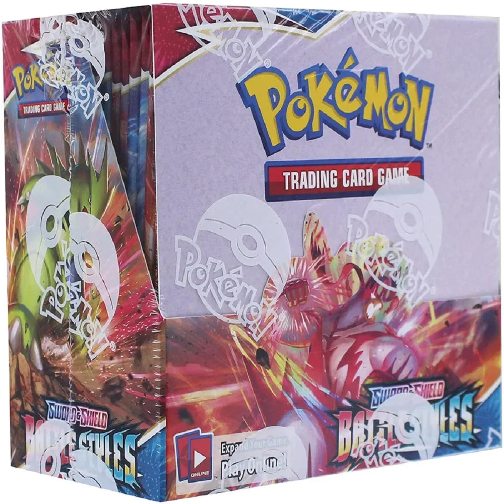 Shield: Sword Box Booster Battle Pokemon: Styles &