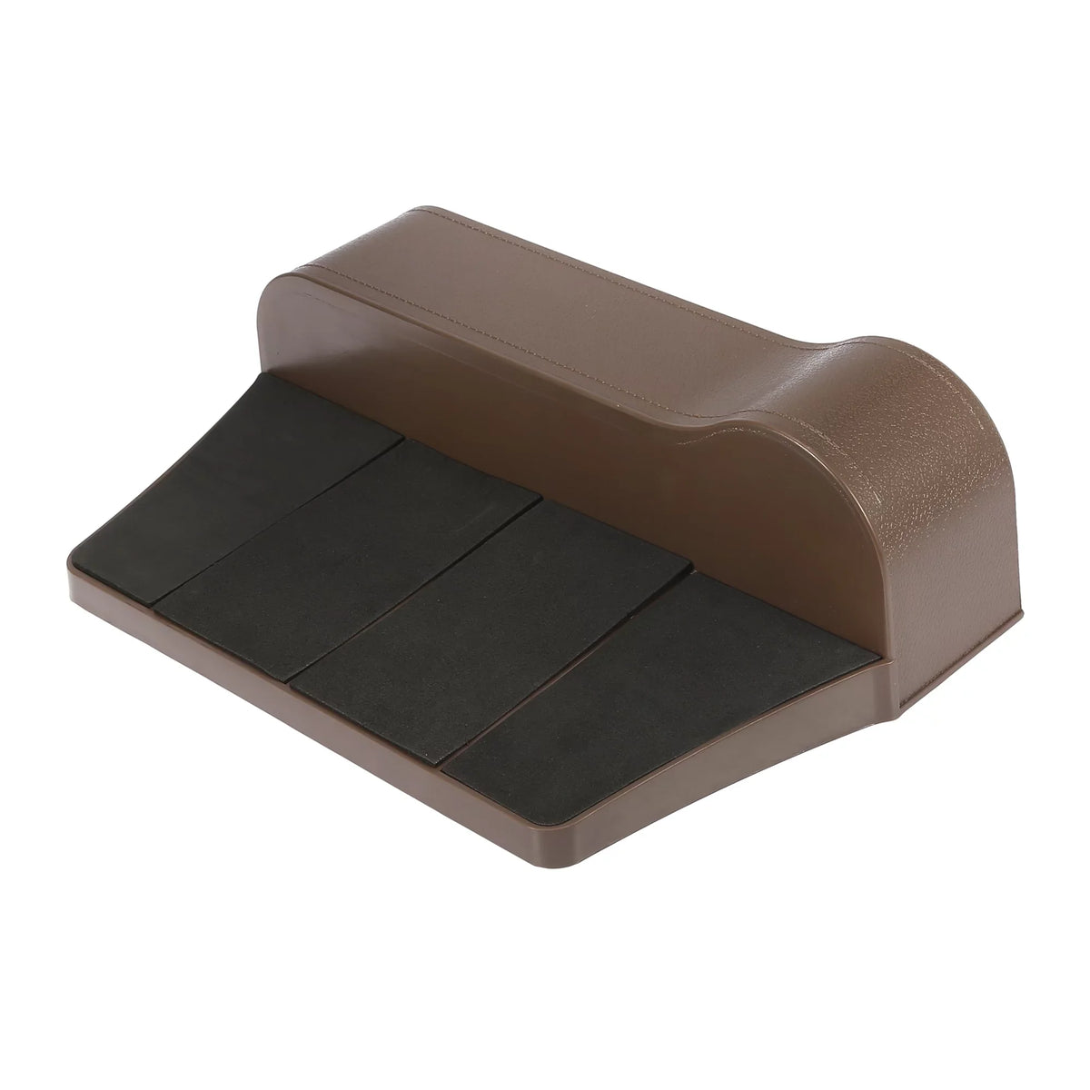 Holders Gap Multifunctional Pair Unique Bargains Car Box Plastic Console Filler Brown Storage Coin Organizer Seat