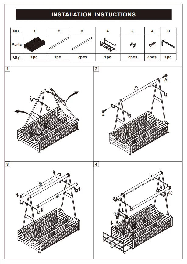Tools, Caddy Organize Cleaning Backyard and for Condiments, Supplies Towels, Picnics, BBQs, Grill Caddy Kitchens, Paper Utensil - Outdoor - Hvacstar BBQ Garages