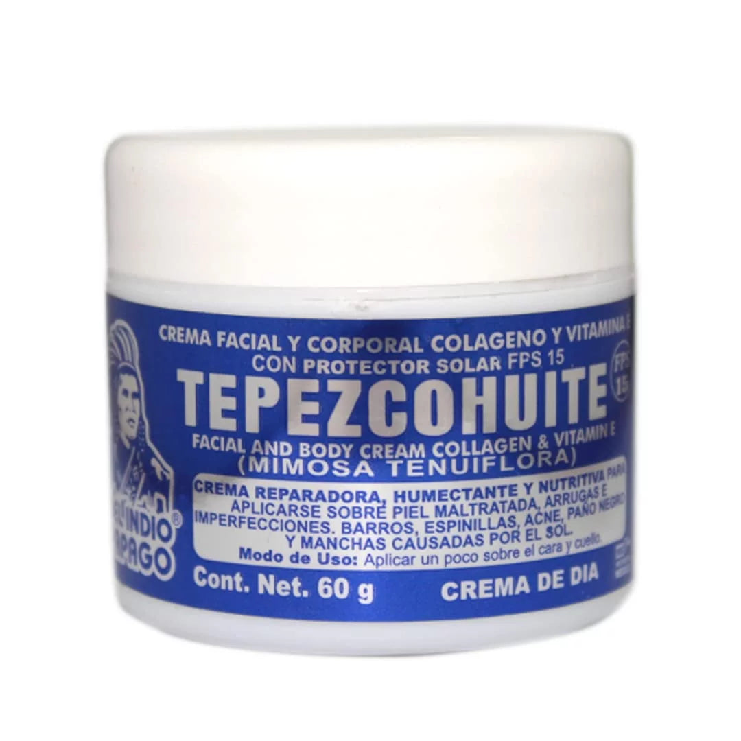 (2oz Acid Serum Del & Oz) Tepezcohuite (125g) Hyaluronic creams Papago + Fl (3.38 + Night Soap Tepezcohuite each) Indio Day