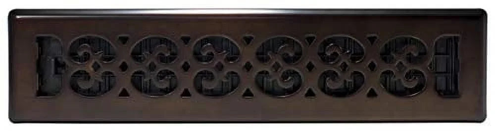 Floor SPH214-RB Finish Decor Grates 2x14, Rubbed Register, Bronze