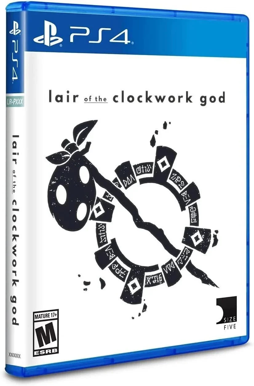 Lair #437 God [ - PlayStation Clockwork NEW Run Limited 4] the of