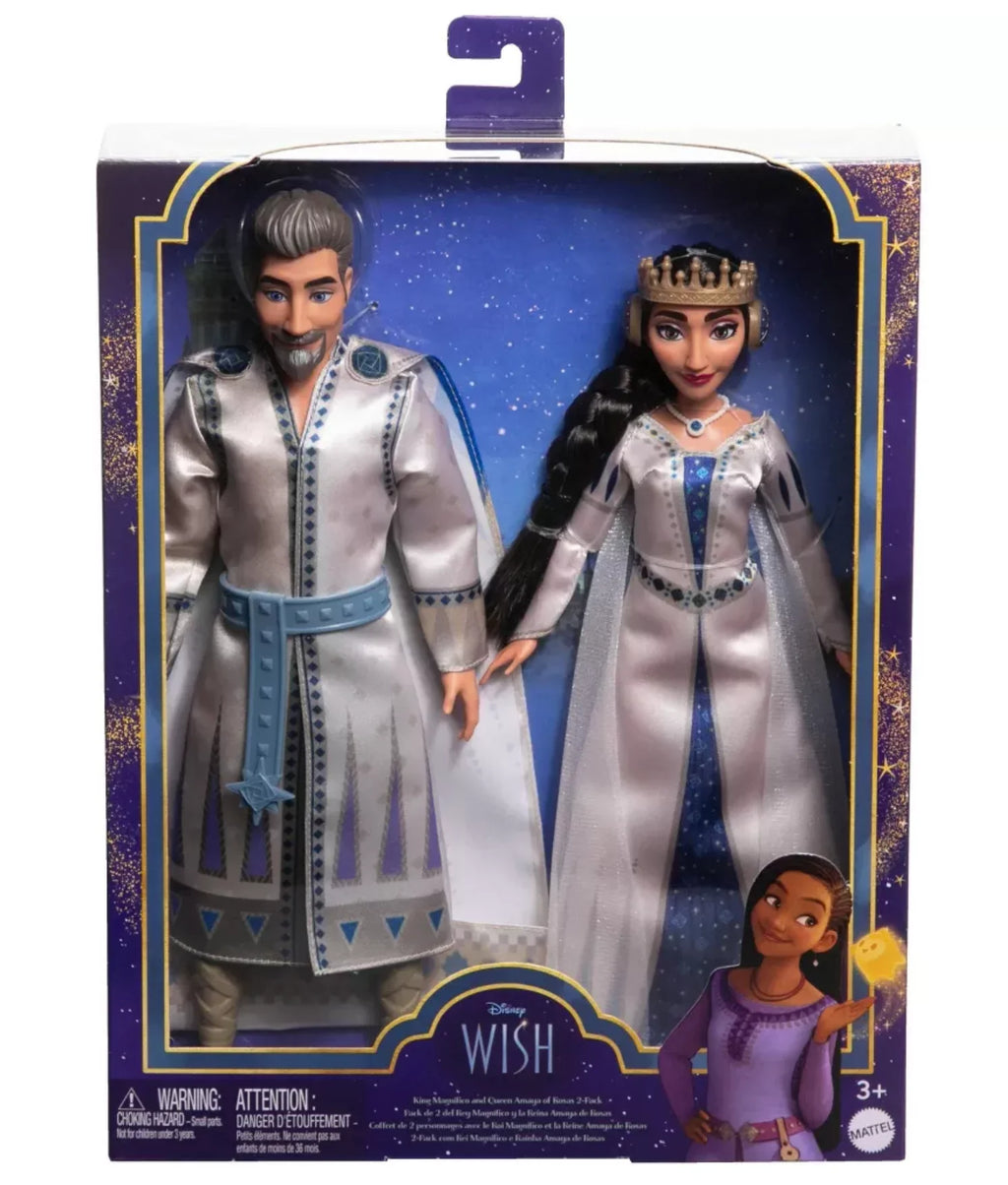 Dolls & with Fashion Box New 100 King Disney Queen Wish Posable Magnifico Amaya
