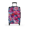 | Navy, Suitcase Hardshell | | Red, Bloomwave White Floral Pink,