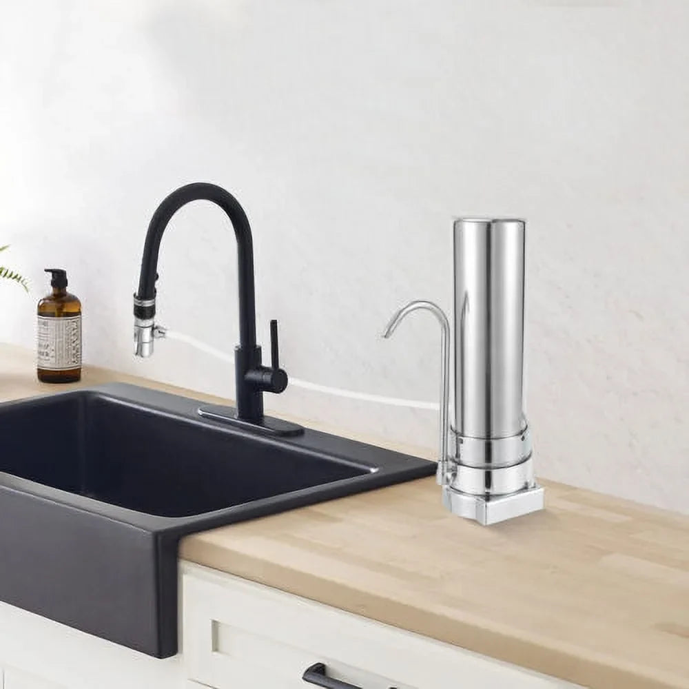 Tap Water Stainless for Filtration Filtration Steel System Countertop Filtration