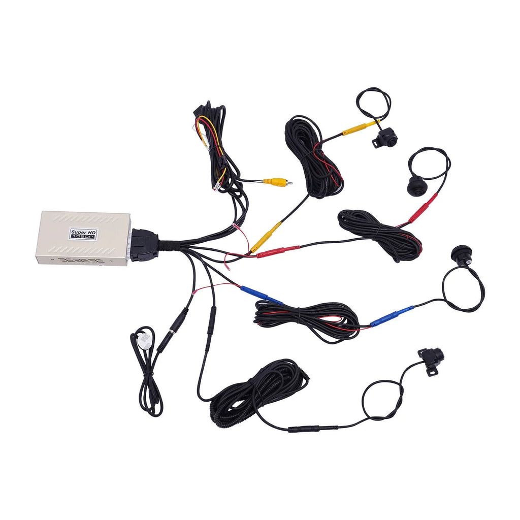 DVR Camera Recorder Image 360° Video CMOS Cam Sensor FETCOI Car Lens Dash Rear