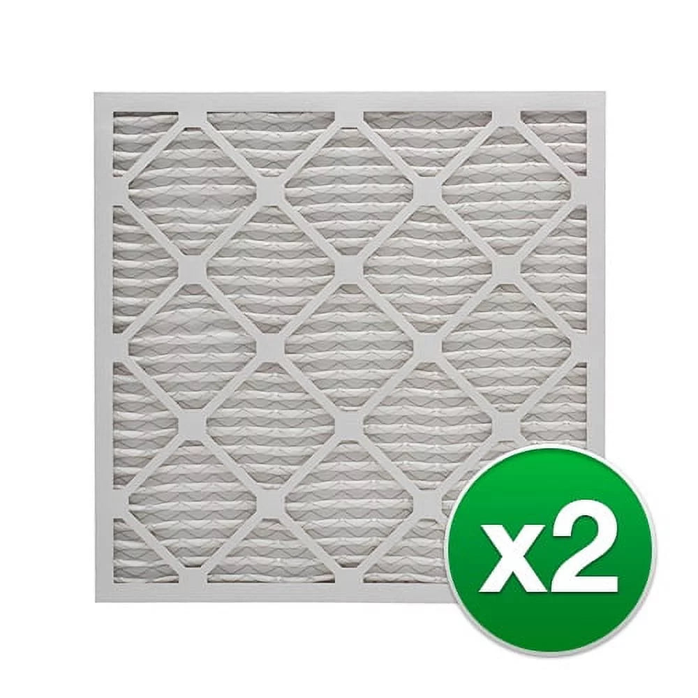 REP FC100A1029 16x25x4 MERV (2 Air Honeywell 8 Filter AC Pleated For Pack)