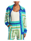 Silk Samson Shirt Blend Simkhai Womens Jonathan Cover-Up