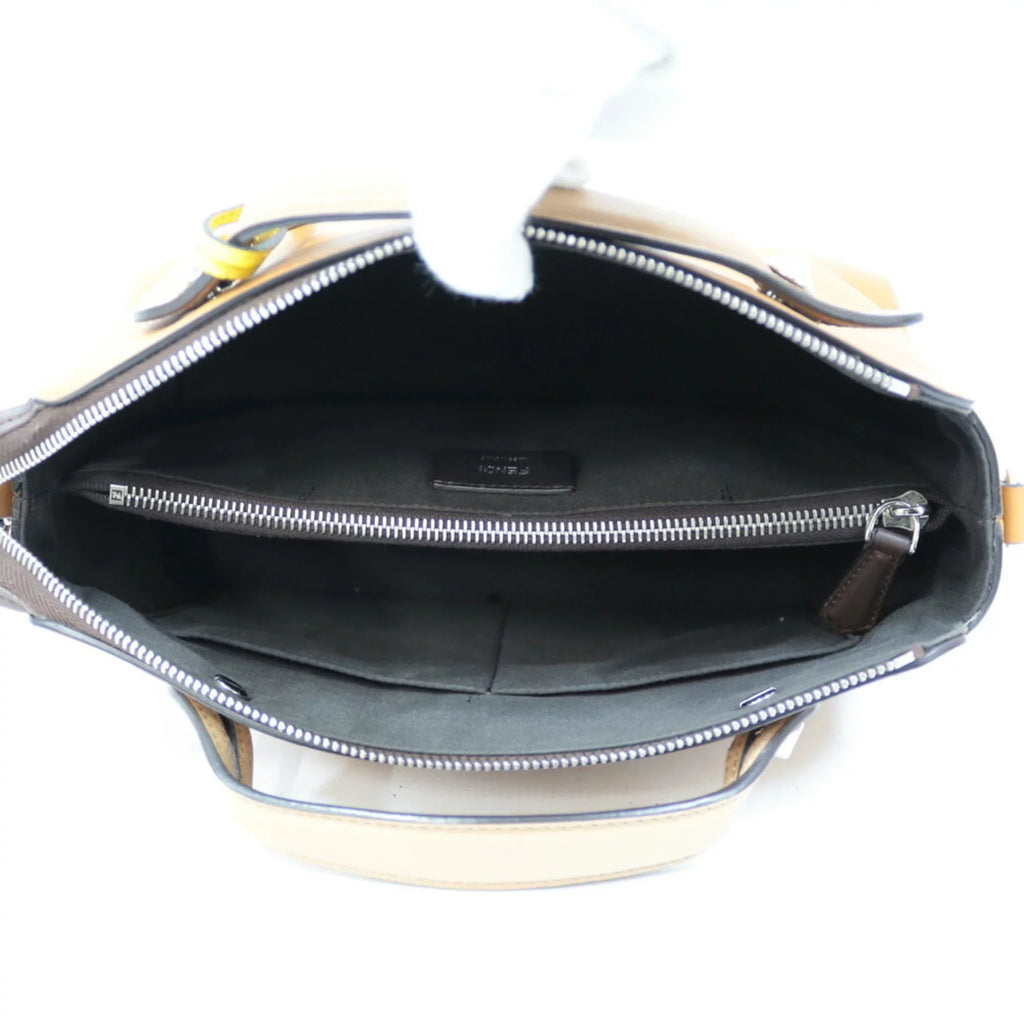 Shoulder Handbag By Way FENDI Ladies Bag (Fair) Pre-Owned The Brown