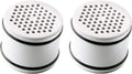 for Certified Pack Cartridge Culligan Replacement WHR-140 Filter Filtered Shower 2 Heads of Culligan