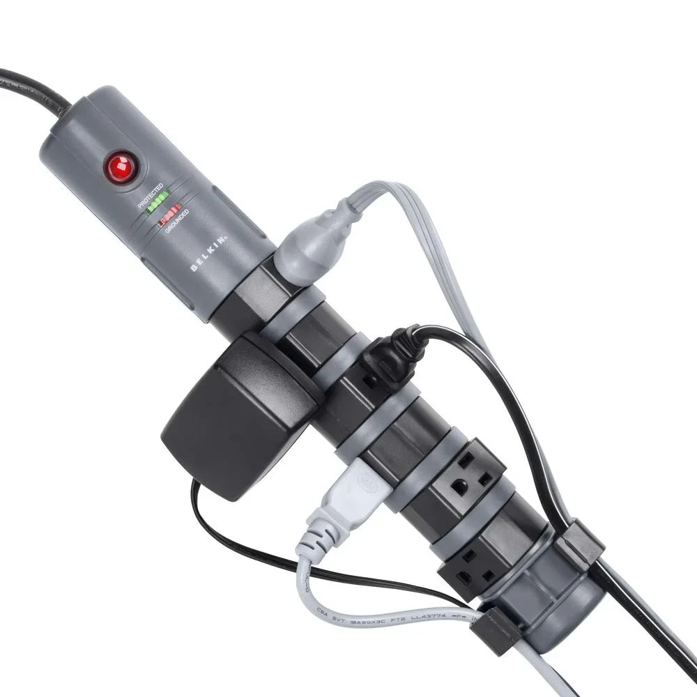 '- output Surge 8 Protector protector Belkin Surge Pivot - connectors: Plug