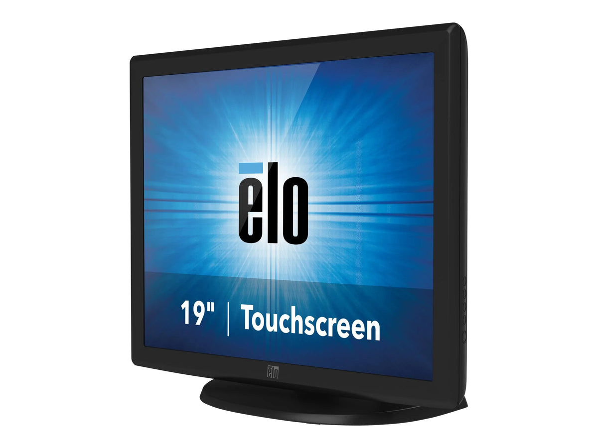 AccuTouch Elo @ - - 1280 touchscreen 187 5 Hz VGA 1024 - cd/m������ x ms 1915L - monitor - - Touchmonitors 1000:1 dark gray - 19" Desktop LCD - 75 -