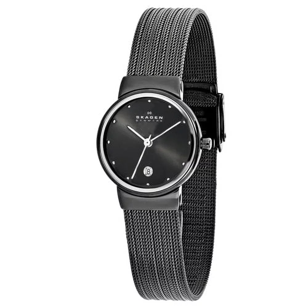 Mineral Crystal Denmark Skagen Women's Quartz 355SMM1 Watch