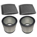 90304, 246 Filter Pack] Filter Foam 90304-00 & 9030400, [2 Cartridge Shop Vac