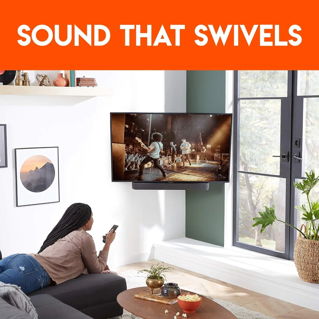 Bar - & Between & TVs Sound Vizio, Works Your ECHOGEAR TV Maximum - with with Brackets Atmos Dolby LG, Bose, Height Mounting & Compatibility Soundbar for for Speakers Adjust Depth More