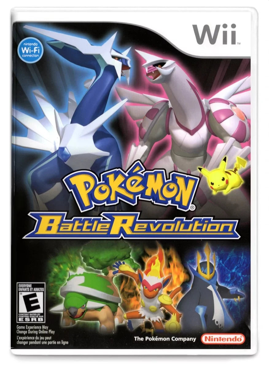 Refubished Pokemon Battle - Wii Nintendo Revolution